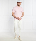 Поло 1985 Tommy Hilfiger - розовый(MW0MW17771)