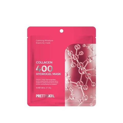 *Pretty Skin Collagen 400 Hydrogel Mask 25g - Гидрогелевая маска для лица с коллагеном