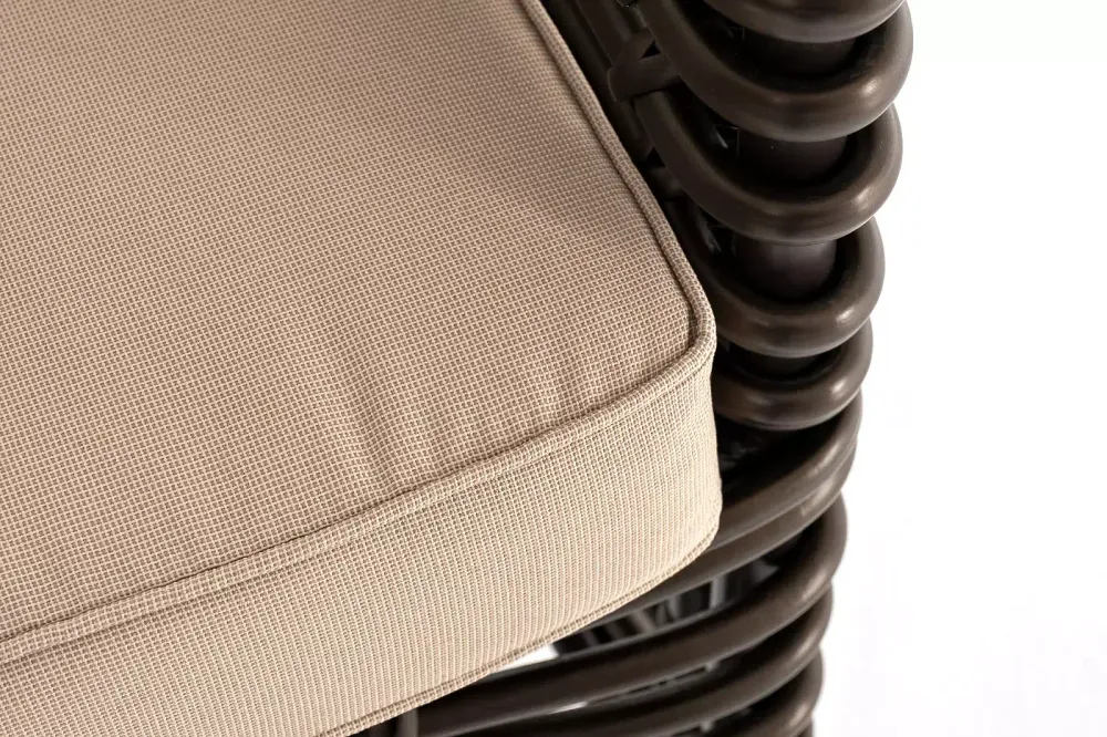 "Блисс" кресло из искусственного ротанга, цвет бронзовый