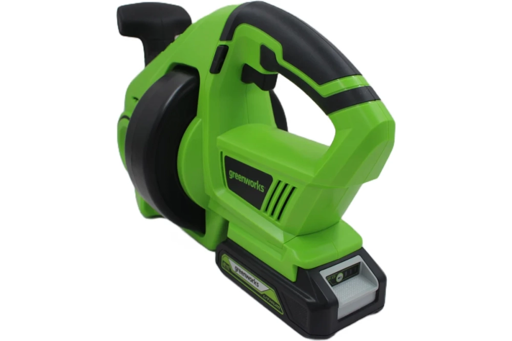 Сантехнический аккумуляторный трос GreenWorks G24DA, 24V, без АКБ и ЗУ 3707307
