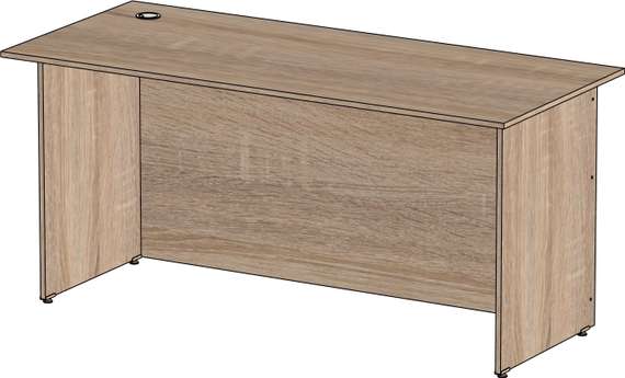 Стол письменный Стандарт Про дуб сонома
