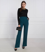 Хлопковый свитер merino button Michael Kors - черный(MU260EF4VR)