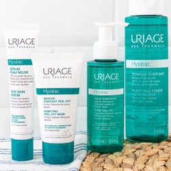 Uriage Hyseac Purifying Peel-Off Mask - очищающая отшелушивающая маска для проблемной кожи /   50  ml  / GTIN 3661434008283