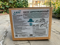 Насос циркуляционный LRP25-80180 LEO (innovation 3.0)