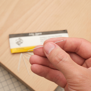 Игла шорная John James #004 (поштучно) 48x0,86 мм