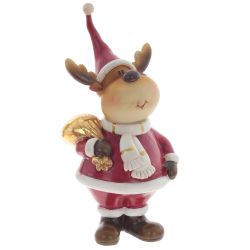 GAEM Фигурка декоративная "Олень", L11 W8 H22 см, 2в.