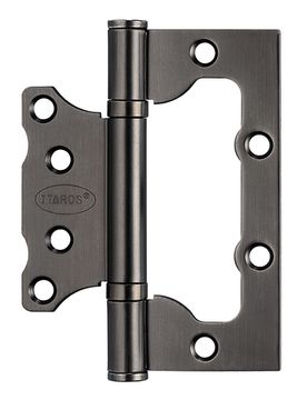 Петля дверная ИТАРОС без врезки 100x75x2 графит GR
