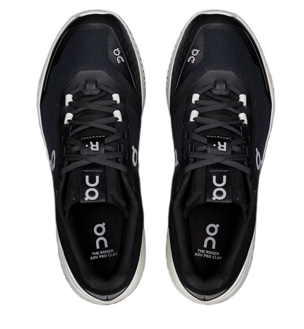 Мужские кроссовки теннисные On The Roger ADV Pro Clay - черный/белый