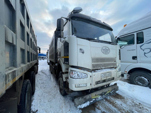 FAW J6 6x4 Самосвал CA3250P66K24T1E5 (Дизельный, 11,1 л, 390 л.с., МТ)