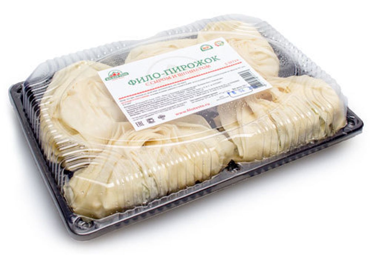 Фило-пирожок с сыром и шпинатом, 500г