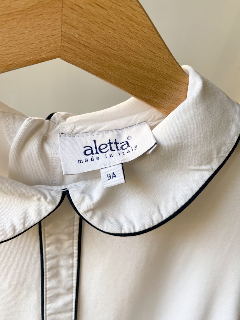 Хлопковая блузка Aletta, 134