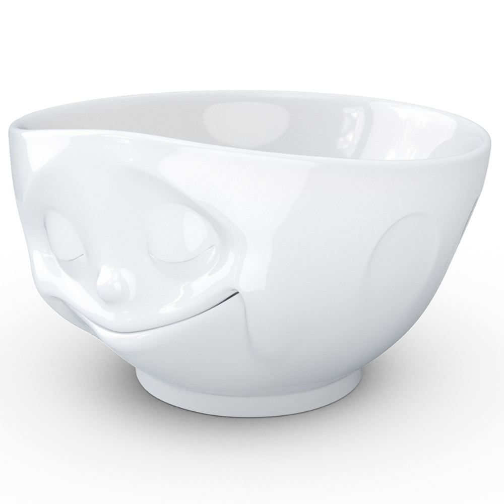 Чаша happy, 500 мл, белая