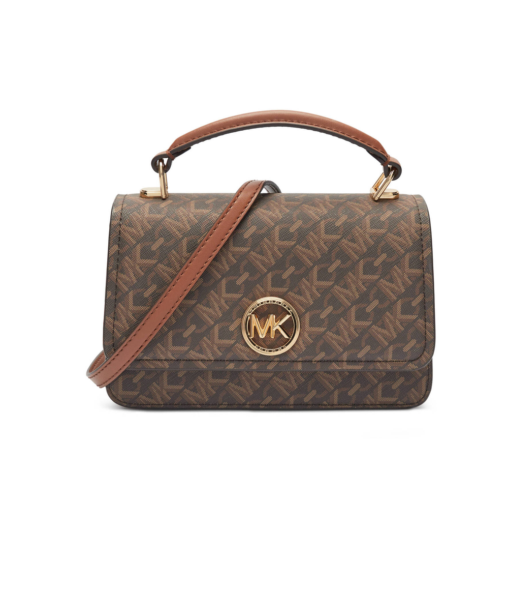 Сумка через плечо Michael Kors - коричневый(32T4GD8C5B)