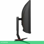 Игровой монитор AOC CU34G2X/BK