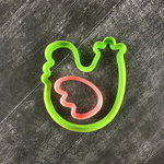 Курочка №2 с крылом