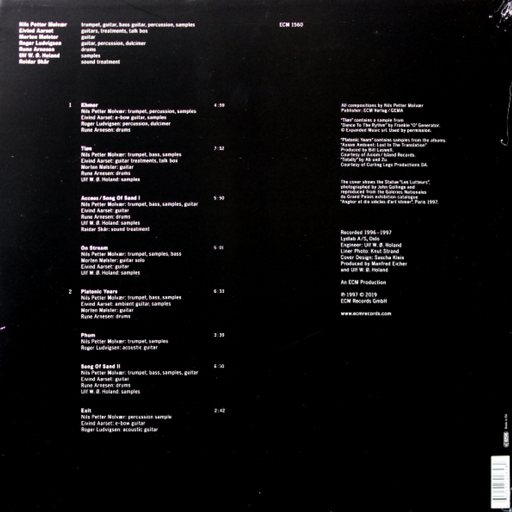 Nils Petter Molvaer / Khmer (LP)