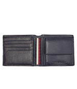 Кожаный Portfel Tommy Hilfiger - темно-синий(AM0AM12766)