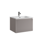 Тумба подвесная SANCOS Snob R 1.0 590х445х406, c одним ящиком оснащенным доводчиками, Doha Soft , арт. SNR1.060SM