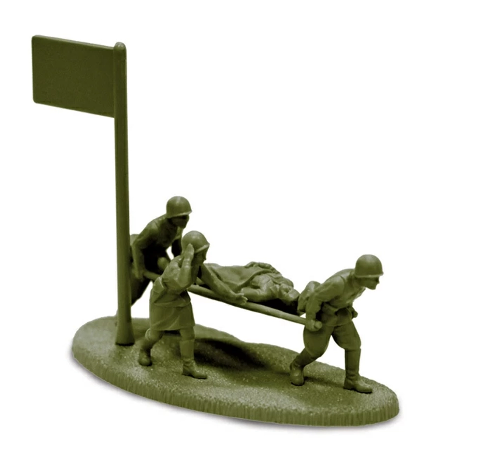 Советские санитары 1941-1942