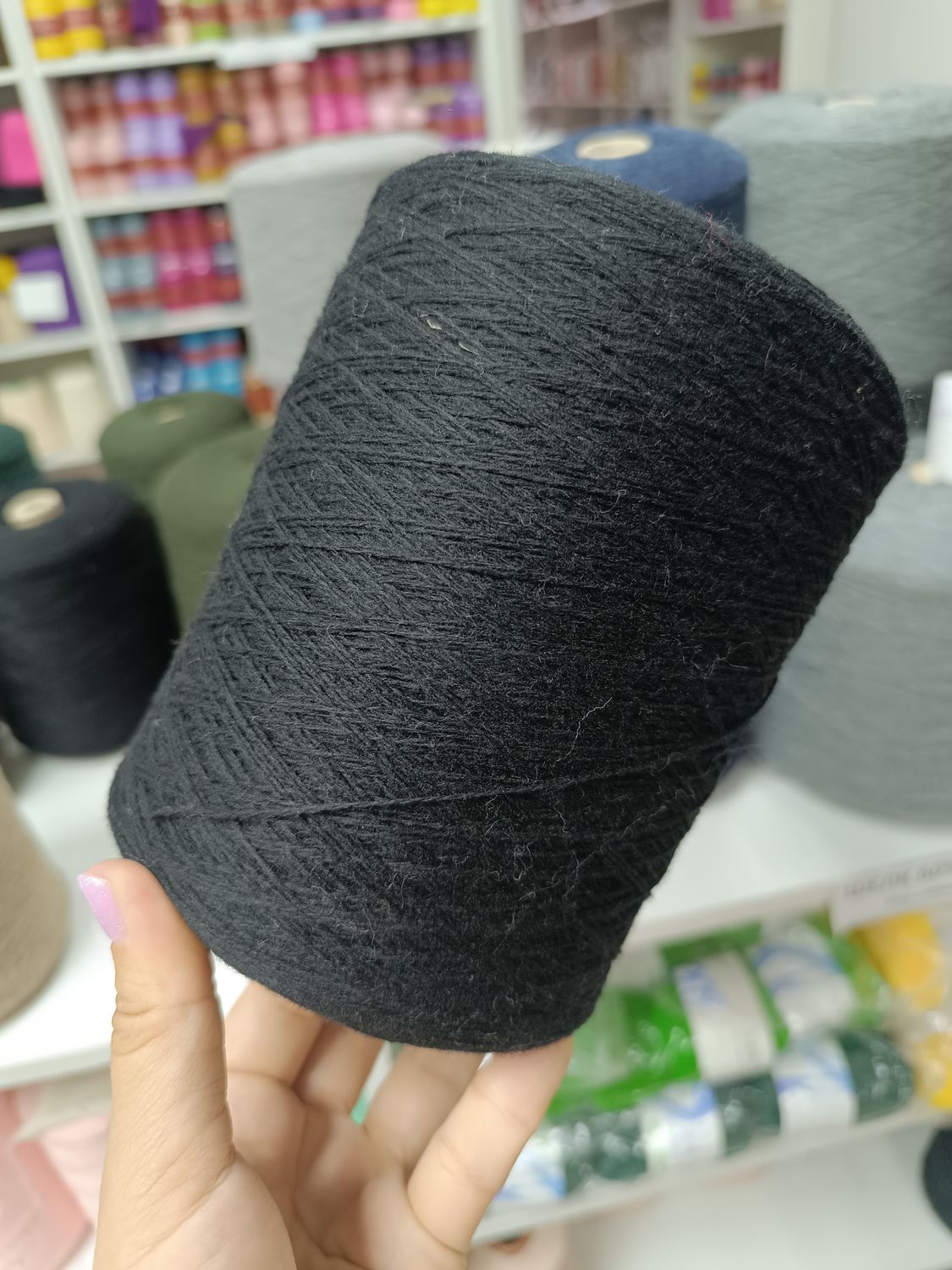 Арт 1 - Ягненок 80%, нейлон 20% - рандомный цвет