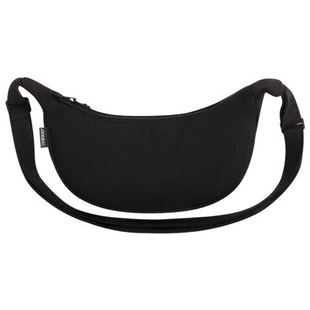 Сумка на плечо HEIKKI SELFIE (ХЕЙКИ) черная, 15х30х10 см, 272636