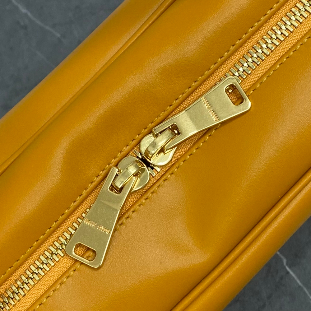 Miu Miu Leather Beau Bag 34 cm