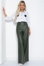 Брюки Жанин (зеленые) Б12500-10 LT Collection