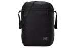 Arcteryx 12L Shoulder Bag, Crossbody Bag, Handbag Nylon Black Unisex