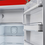 Холодильник однокамерный красный Smeg FAB28RRD5 дверца