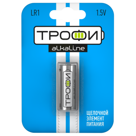 Батарейки Трофи LR1-1BL ENERGY POWER Alkaline