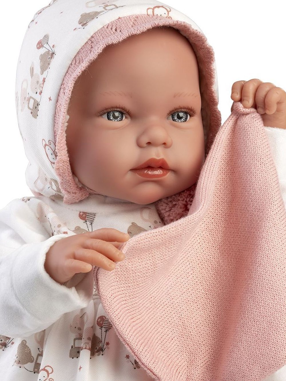 Кукла Llorens мягконабивная 44см Tala (84468)