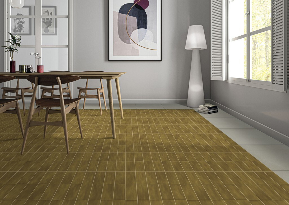 Ennface Monocolor Camelot Caramel Matt 7.5x22.5