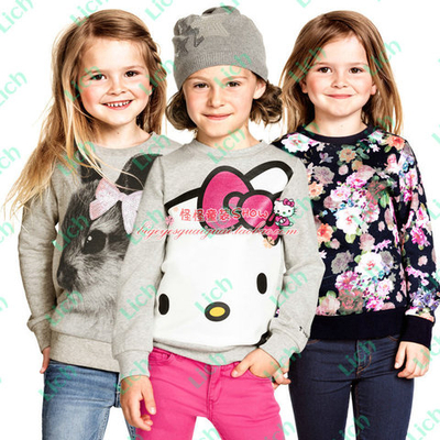 Толстовка детская с различными принтами