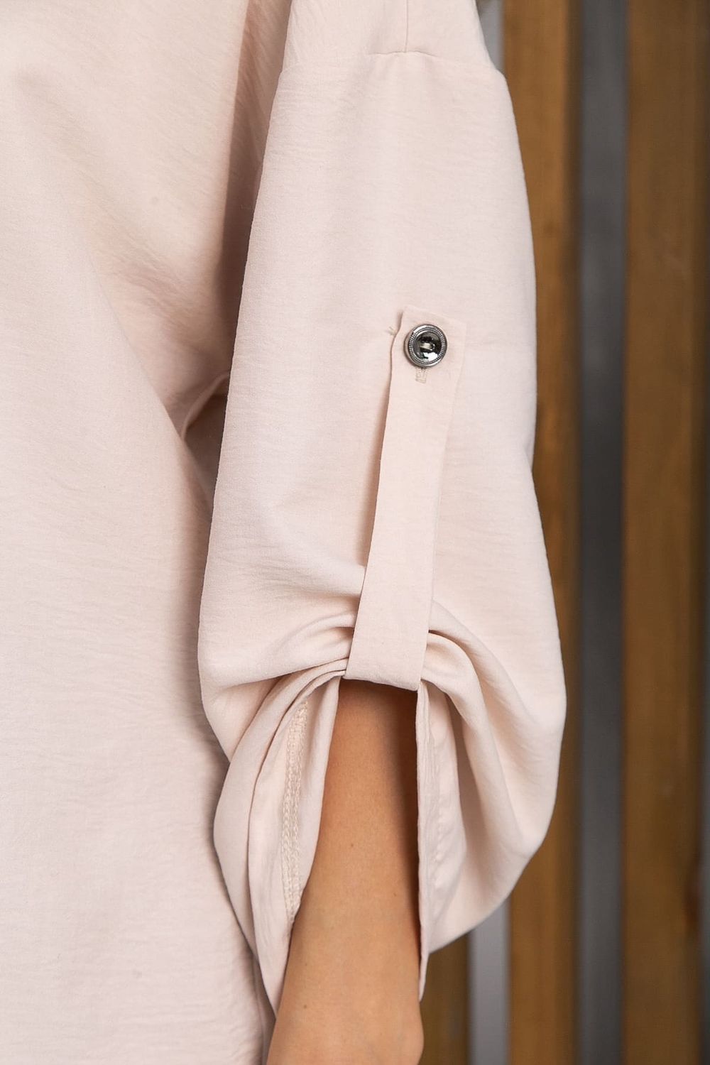 Рубашка Лиссабон (бежевая) Б13259-7М LT Collection