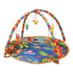 Коврик развивающий для малышей, сумка 820
