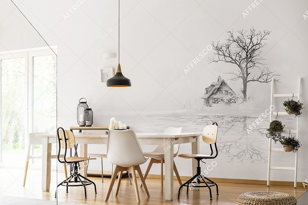 Обои и панно Affresco, коллекция  Fine Art