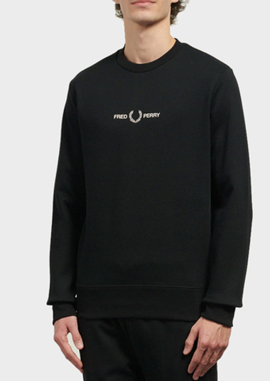 Свитшот FRED PERRY Embroidered Sweatshirt