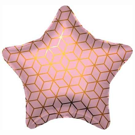 Шар Звезда "Геометрия" 45 см