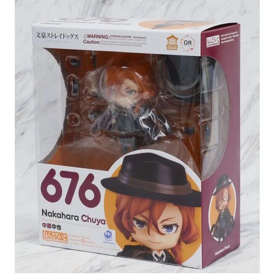 Фигурка нендороид Чуя Накахара, Великий из бродячих псов, 10 см