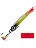 Блесна для рыбалки зимняя AQUA ОНЕГА