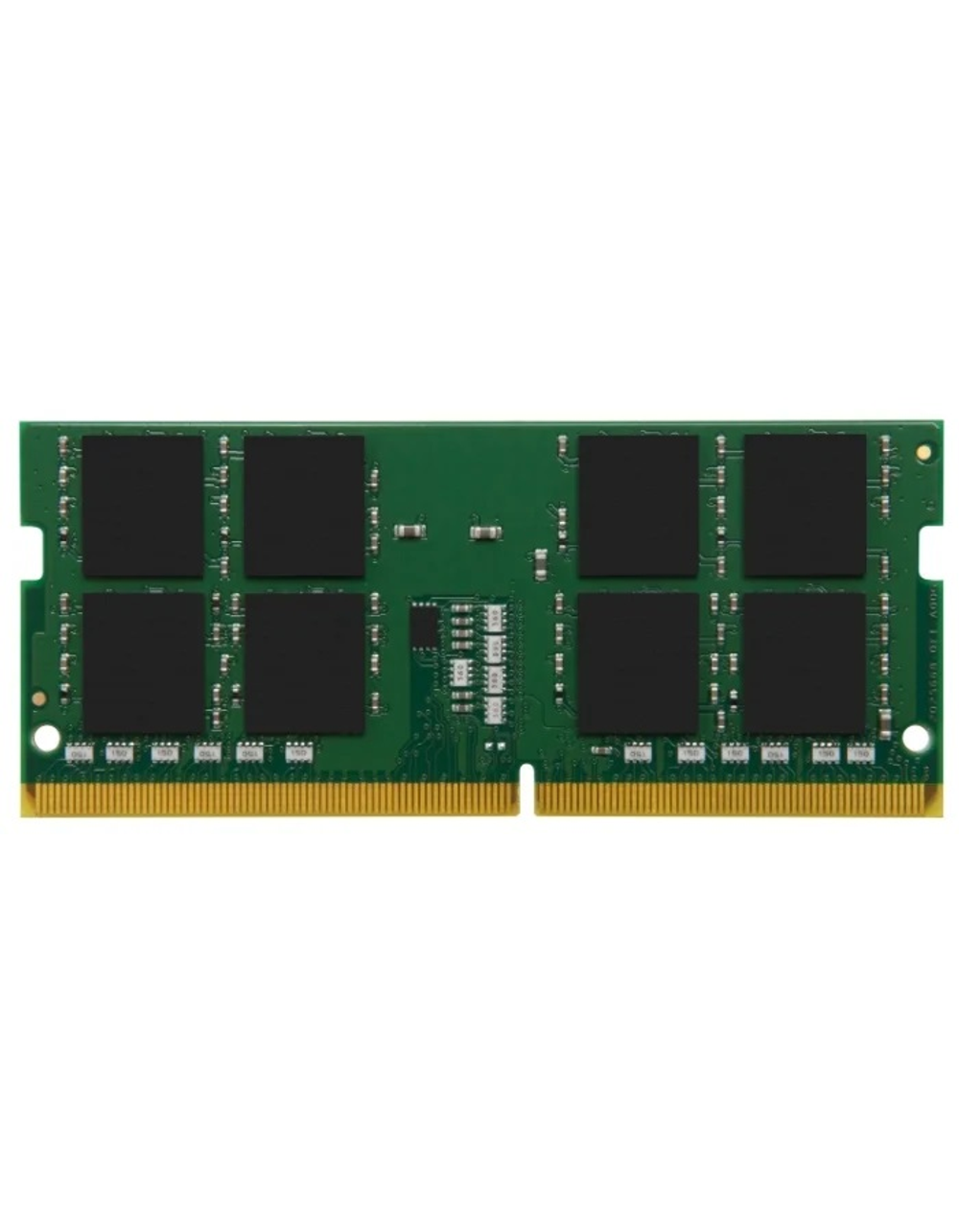 Оперативная память Kingston DDR4   32GB  3200MHz SODIMM CL22 2RX8 1.2V 260-pin 16Gbit