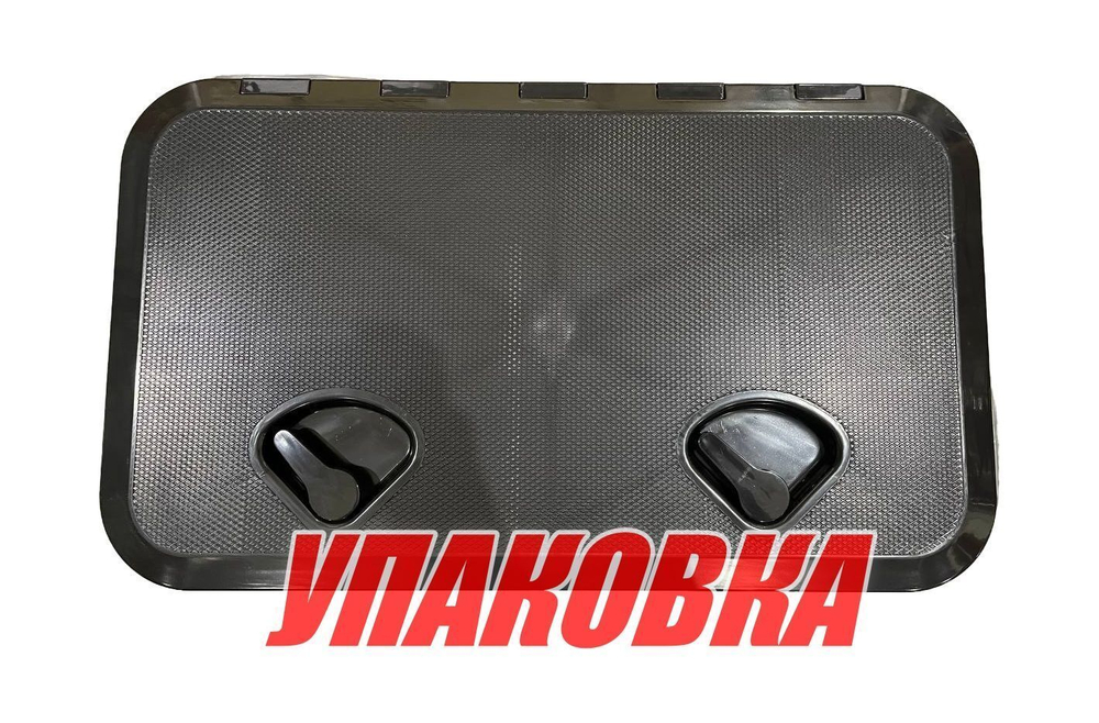 Люк смотровой 353 х 606 мм, черный (упаковка из 4 шт.)