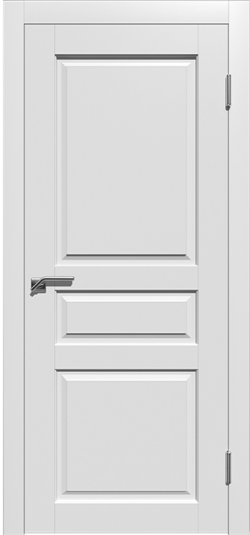 Квадро 2 / Цвет РАЛ 9003 / Двери Верда