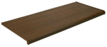Подоконник DANKE КОМФОРТ - Орех (207-200) - ширина 200мм.