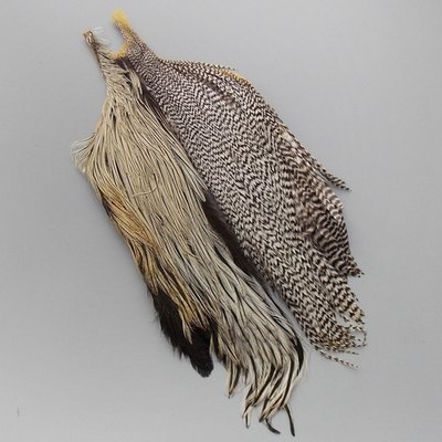 METZ Половинка петушиного скальпа Cock Half Neck #3