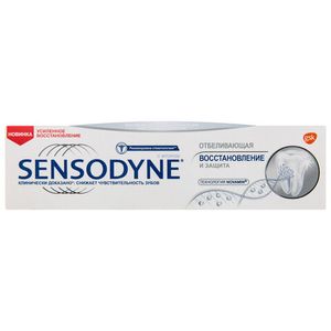 ЗУБНАЯ ПАСТА SENSODYNE ВОССТАНОВЛЕНИЕ И ЗАЩИТА 75МЛ