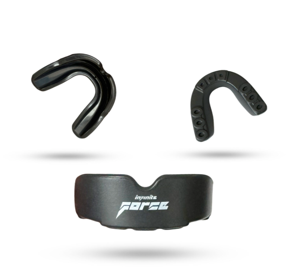 Капа боксерская  Infinite Force Mouth Guard Black