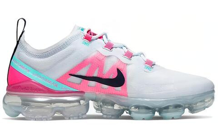 Кроссовки Nike Air VaporMax 2019 Grey Pink, AR6632-007