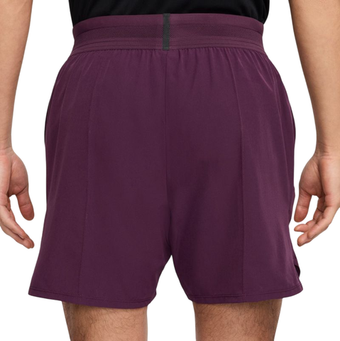 Мужские теннисные шорты Nike Court Slam Dri-Fit - bordeaux