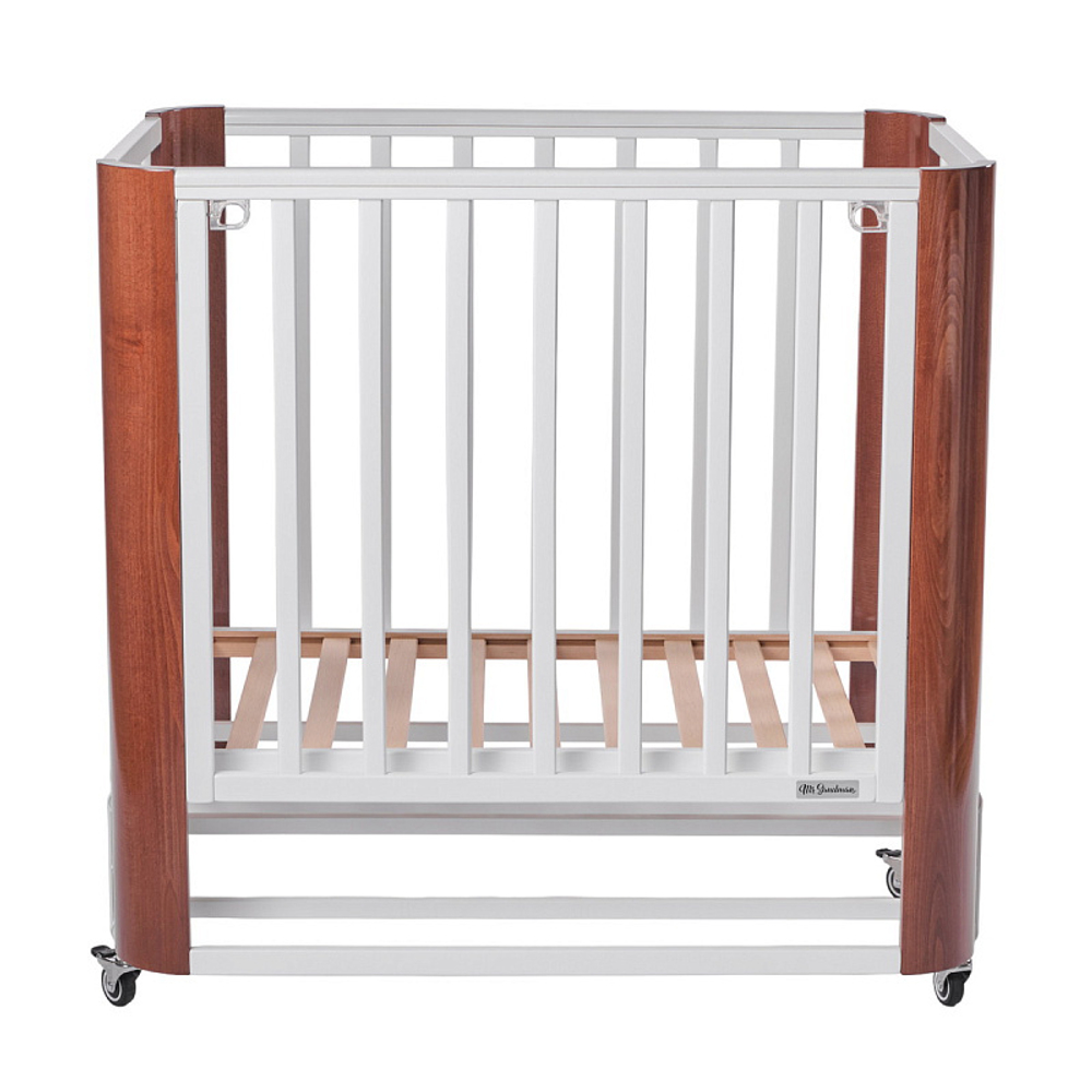 Колыбель Mr Sandman Sandee Белый/Светлый орех
